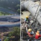 Photos Show Extent Of Damage to Collapsed Expressway That Caused Unexpected Water Shortages in Klang - WORLD OF BUZZ