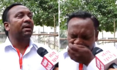 Politician With 9 Family Members Cries on TV After Receiving Only 5 Votes During Counting - WORLD OF BUZZ 1