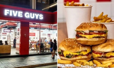 Report: Cult-Favourite American Burger Chain Five Guys May Open in M'sia Later in 2019! - WORLD OF BUZZ 1