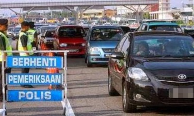 Report: Kelantan Traffic Policeman Arrested For Groping & Extorting Thai Woman Who Avoided Roadblock - WORLD OF BUZZ 1