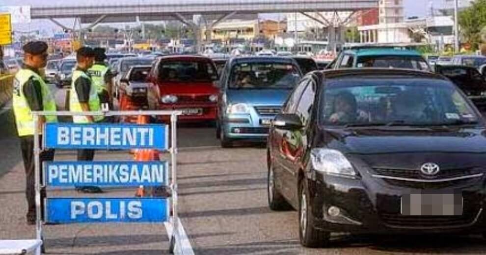 Report: Kelantan Traffic Policeman Arrested For Groping & Extorting Thai Woman Who Avoided Roadblock - WORLD OF BUZZ 1