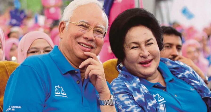 Selangor Sultan Confirms Najib & Rosmah Have Been Stripped of 'Datuk Seri' Titles For Now - WORLD OF BUZZ 3