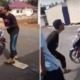 Selangor Teens Bully & Throws Rubbish at Helpless Old Man, Gets Caught by Enraged Villagers - WORLD OF BUZZ