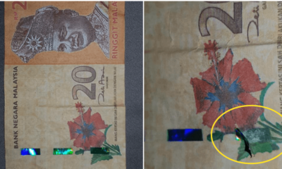 Singaporean Warns Others To Be Careful After Receiving Fake RM20 In Johor Bahru - WORLD OF BUZZ 3