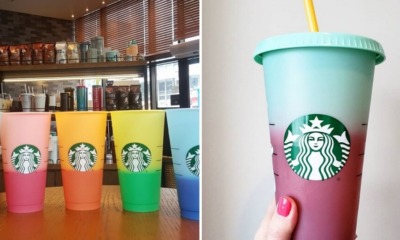 Starbucks Just Released These Colourful Temperature-Sensitive Tumblers & They're Selling Out Like Crazy! - WORLD OF BUZZ