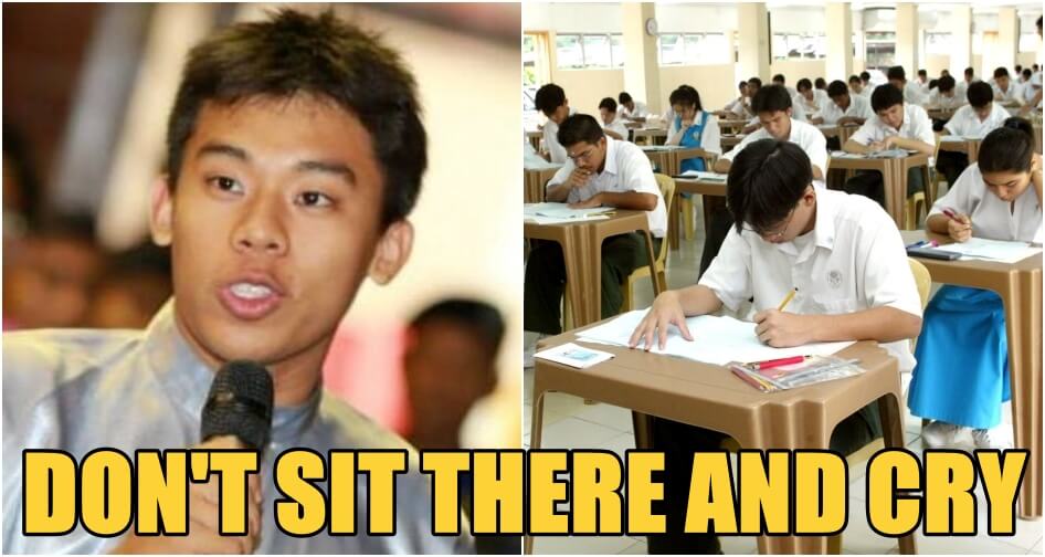 STPM Motivational Speaker Gives Advice to Future Students on Their Difficult Journey - WORLD OF BUZZ