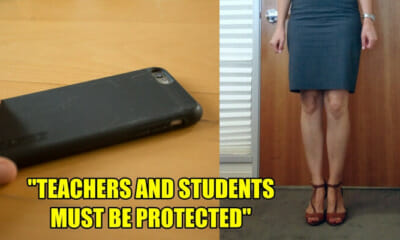 Student Took Up-skirt Photos of His Teachers by Pretending to Ask Questions - WORLD OF BUZZ