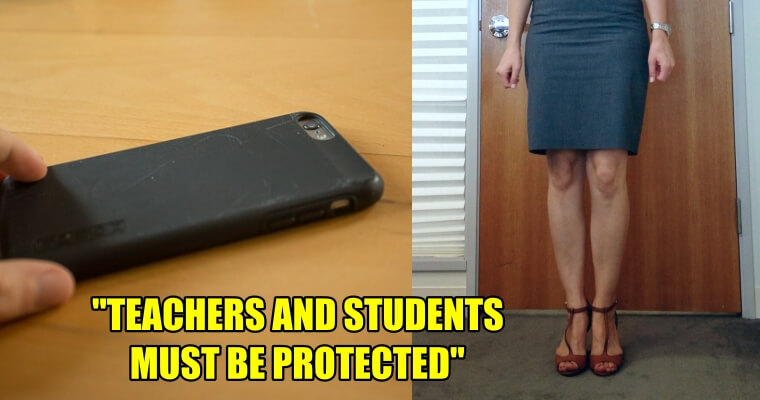 Student Took Up-skirt Photos of His Teachers by Pretending to Ask Questions - WORLD OF BUZZ