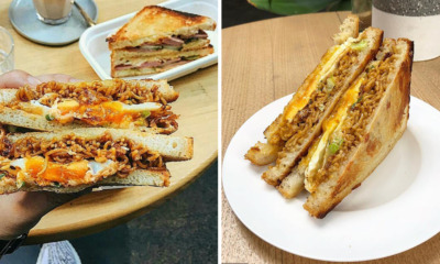 Students in Sydney Are Going Crazy for This Indomie Mi Goreng Sandwich and We Don't Know How to Feel - WORLD OF BUZZ