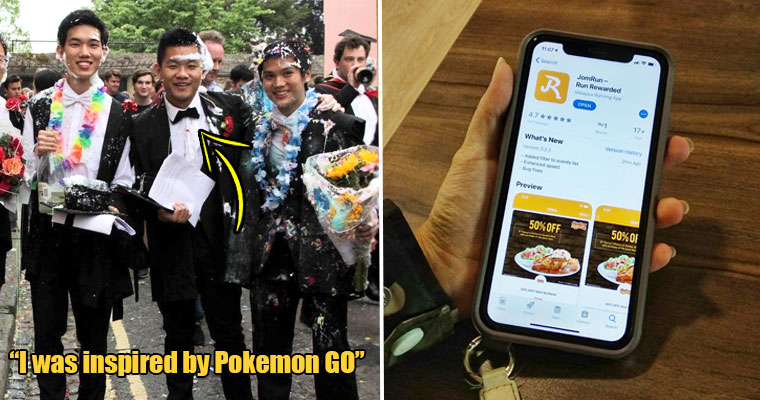 [TEST] Meet Yi Hern, a 22yo Oxford Grad from JB Who Created a Running App That's Now #1 in App Stores - WORLD OF BUZZ 5