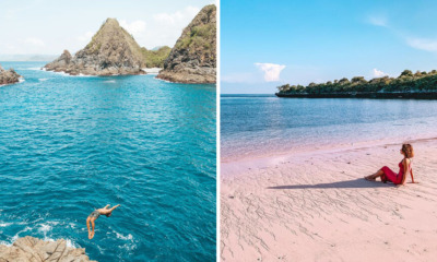 [Test] Pink Beaches, Pyramid-like Rock Formations and Other Amazing Places in Lombok That Will Wow You! - WORLD OF BUZZ 10