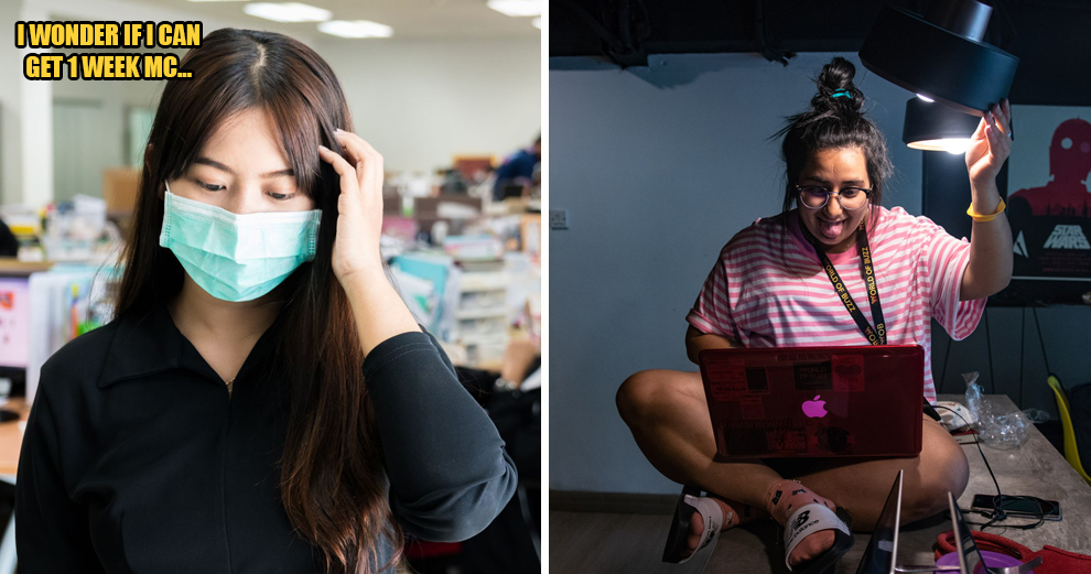 [Test] That Co-worker Who's Always on MC & 4 Other Types of Colleagues Msians Have at The Workplace - WORLD OF BUZZ 2