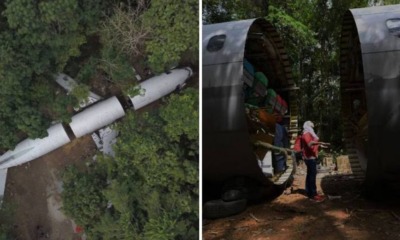 There's Going to be A Plane Hotel in Sungai Lembing, Pahang & It's Set to Open in 2020! - WORLD OF BUZZ 2