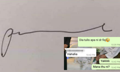 This "Doctor's Handwriting Post" is Going Viral and Blowing Malaysians' Minds - WORLD OF BUZZ 5