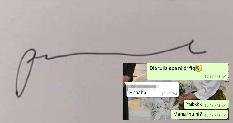 This "Doctor's Handwriting Post" is Going Viral and Blowing Malaysians' Minds - WORLD OF BUZZ 5