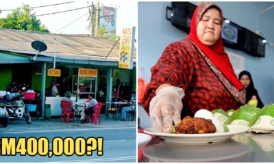This Entrepreneur Makes RM400,000 A Month Just By Selling Nasi Lemak! - WORLD OF BUZZ