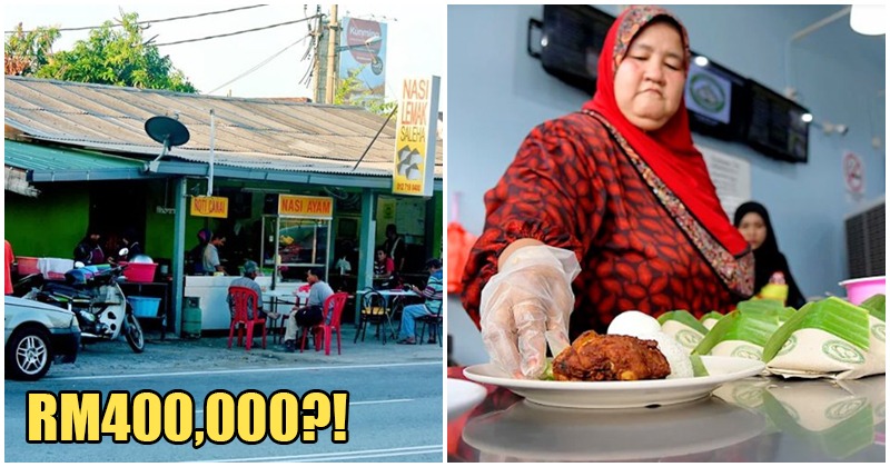 This Entrepreneur Makes RM400,000 A Month Just By Selling Nasi Lemak! - WORLD OF BUZZ
