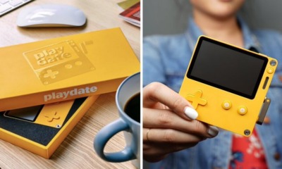 This New Handheld Gaming Console Complete With Crank Costs RM600 & It's Being Produced in M'sia! - WORLD OF BUZZ 2