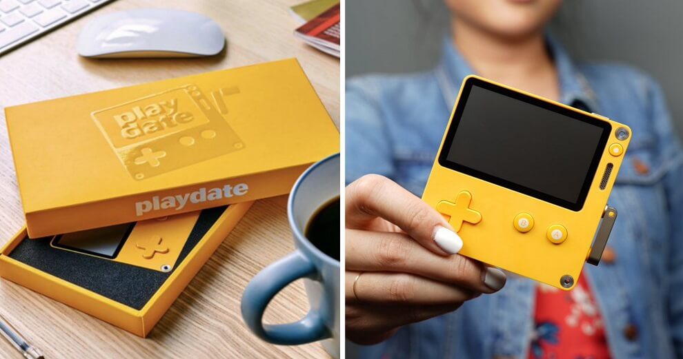 This New Handheld Gaming Console Complete With Crank Costs RM600 & It's Being Produced in M'sia! - WORLD OF BUZZ 2