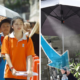 This New Umbrella Has A Fan and Mist Sprays To Help You Beat The Heat - WORLD OF BUZZ
