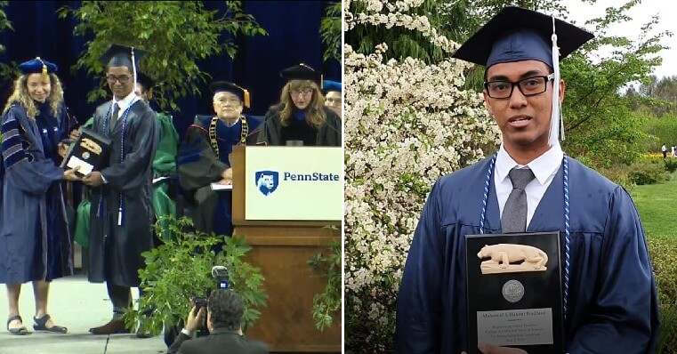 This Student is First M'sian to Receive Highest Engineering Honours From US Uni with Perfect 4.0 GPA - WORLD OF BUZZ