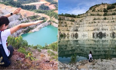 This Stunning Blue Lake is Located in Malaysia & It's Only 45 Minutes Away From The City! - WORLD OF BUZZ