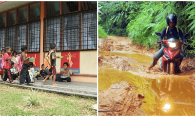 This Teacher is So Dedicated, He Travels 135km Every Day to Teach Orang Asli Children - WORLD OF BUZZ