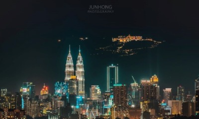 This Viral Photo Of Kuala Lumpur & Genting May Look Fake, But It's 100% Real! - WORLD OF BUZZ