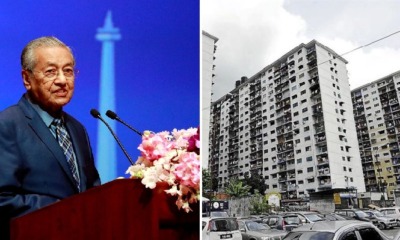 Tun M: 100,000 Affordable Homes Will Be Built By End of 2019 for Malaysians - WORLD OF BUZZ 2