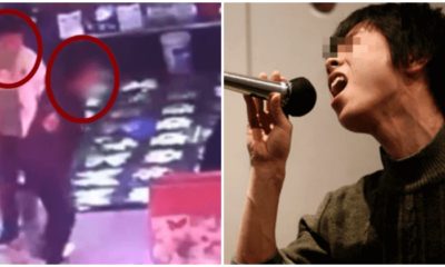 Two Men Shockingly Get Beaten Up Because They Are Terrible In Singing Karaoke - WORLD OF BUZZ 1