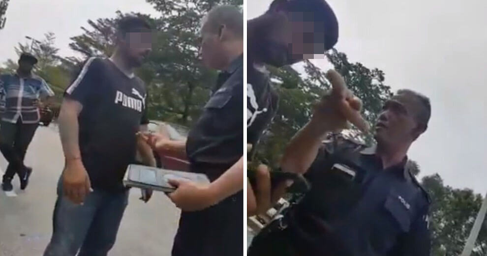 UPDATE: Police Are Looking For 3 Conmen Who Tried Towing Woman's Car Away in Viral Video - WORLD OF BUZZ