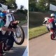 Video Of Boys Riding Motorbike From PD to Melaka While Carrying Another Motorcycle Goes Viral - WORLD OF BUZZ