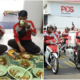Viral Photo Shows The Reality Of Hardworking Abang Postmen Who Didn't Have Time To Berbuka At Home - WORLD OF BUZZ 3