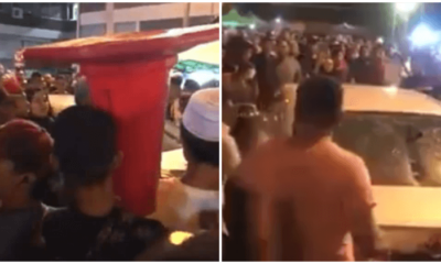Watch: Crowd in Kota Bharu Takes Action Against Negligent Driver Who Refused To Apologise - WORLD OF BUZZ 1