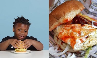 Watch How These Kids From the US React When They Taste Malaysia's Ramly Burger - WORLD OF BUZZ