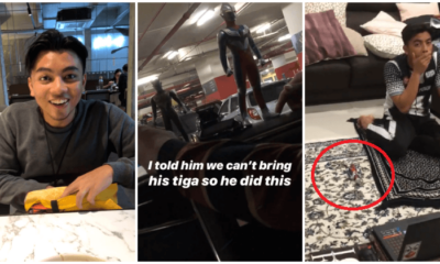 Watch: Viral Videos Show How Much Malaysian Guy Loves Ultraman Tiga More Than His GF - WORLD OF BUZZ