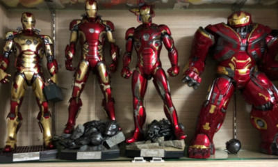 Wife Tries to Sell Husband's Beloved Avengers Action Figures Online Because She Thinks It's Childish - WORLD OF BUZZ 5
