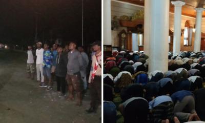 Will Melt Your Heart Solat Tarawih Papua Christians - WORLD OF BUZZ