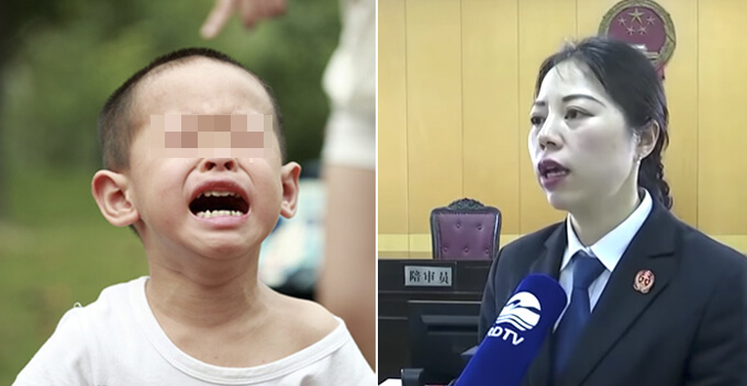 Wise Judge Says No to Divorce After Both Parents Refuse to Take Care of Their Son - WORLD OF BUZZ 1