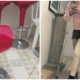 Woman Almost Dies After Metal Rod From Faulty Chair Pierces Her Leg - WORLD OF BUZZ