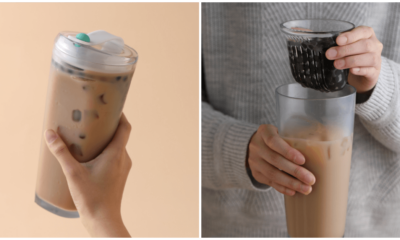 You Can Now Drink Bubble Tea & Save the Environment With This New Straw-less Boba Cup - WORLD OF BUZZ