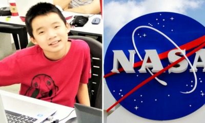 12yo Malaysian Listed Among Winners Of NASA Design Competition For Its Mission to The Moon - WORLD OF BUZZ 2