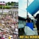 200 Volunteers Collected Garbage at Pulau Ketam to Help Clean the Environment - WORLD OF BUZZ 1