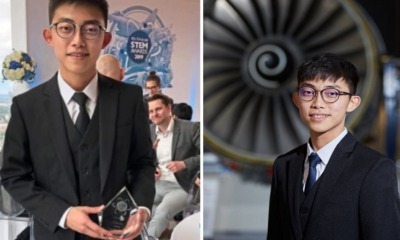 22yo Malaysian's Fuel-Saving Invention Landed Him Prestigious Internship at Rolls-Royce in the UK - WORLD OF BUZZ 1