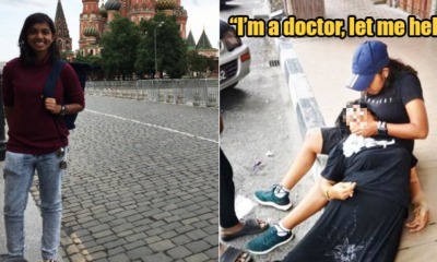 22yo M'sian Goes Out Of Her Way To Help Elderly Woman Who Fainted In Front Of Ipoh Shop - WORLD OF BUZZ 1