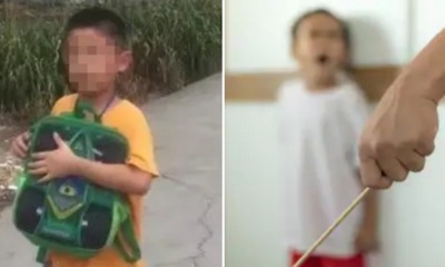 9yo Boy Dies After Mother Beats Him & Stabs His Feet With Needle Because He Lost His Phone - WORLD OF BUZZ