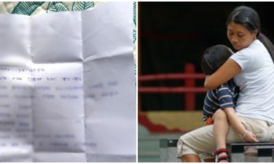 College Student Shares Heartbreaking Let - WORLD OF BUZZ