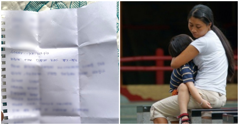 College Student Shares Heartbreaking Let - WORLD OF BUZZ