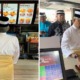 Agong Spotted Waiting in Line & Ordering at KFC Outlet in Pahang - WORLD OF BUZZ 1