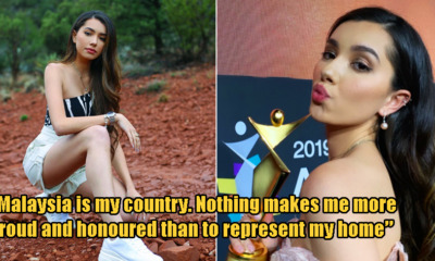 M'sian Model & Actress Amelia Henderson Gives Perfect Comeback to Racist Comments Claiming She's Not - WORLD OF BUZZ